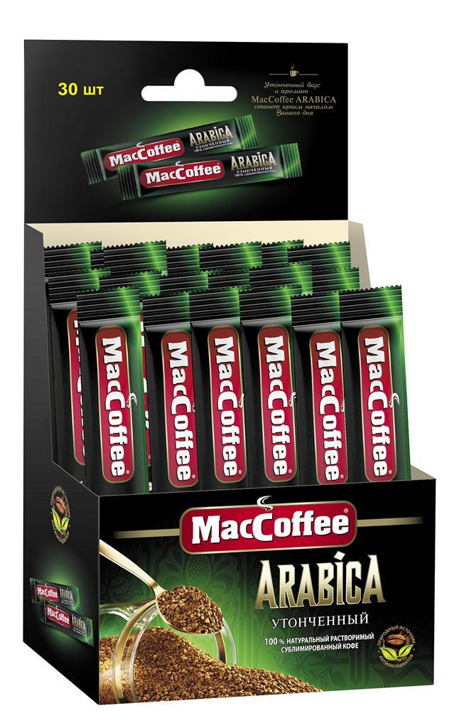 2 гр. Маккофе Арабика 2гр. Кофе MACCOFFEE 16г 3в1 Arabica. Кофе 